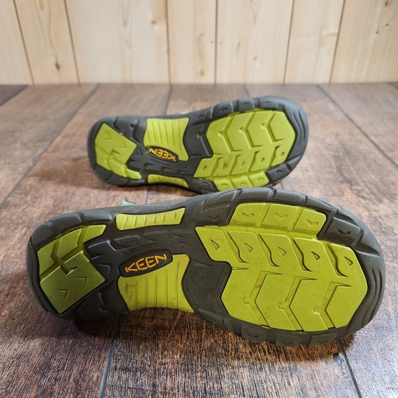 Keen Newport H2 Spring Green Women's Size 5 Hiking Sport Sandals Outdoor Trail - Picture 8 of 10